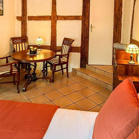Au Nid De Cigogne Apartamento Zellenberg Exterior foto