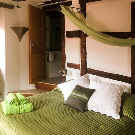 Au Nid De Cigogne Apartamento Zellenberg Exterior foto