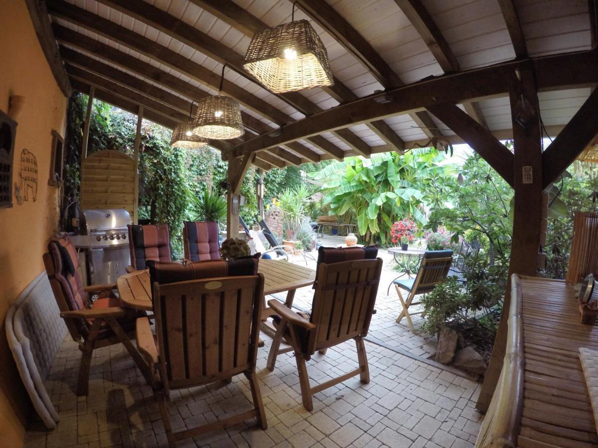 Au Nid De Cigogne Apartamento Zellenberg Exterior foto