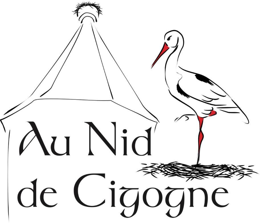 Au Nid De Cigogne Apartamento Zellenberg Exterior foto