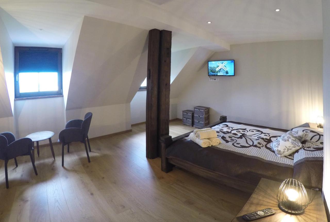 Au Nid De Cigogne Apartamento Zellenberg Exterior foto