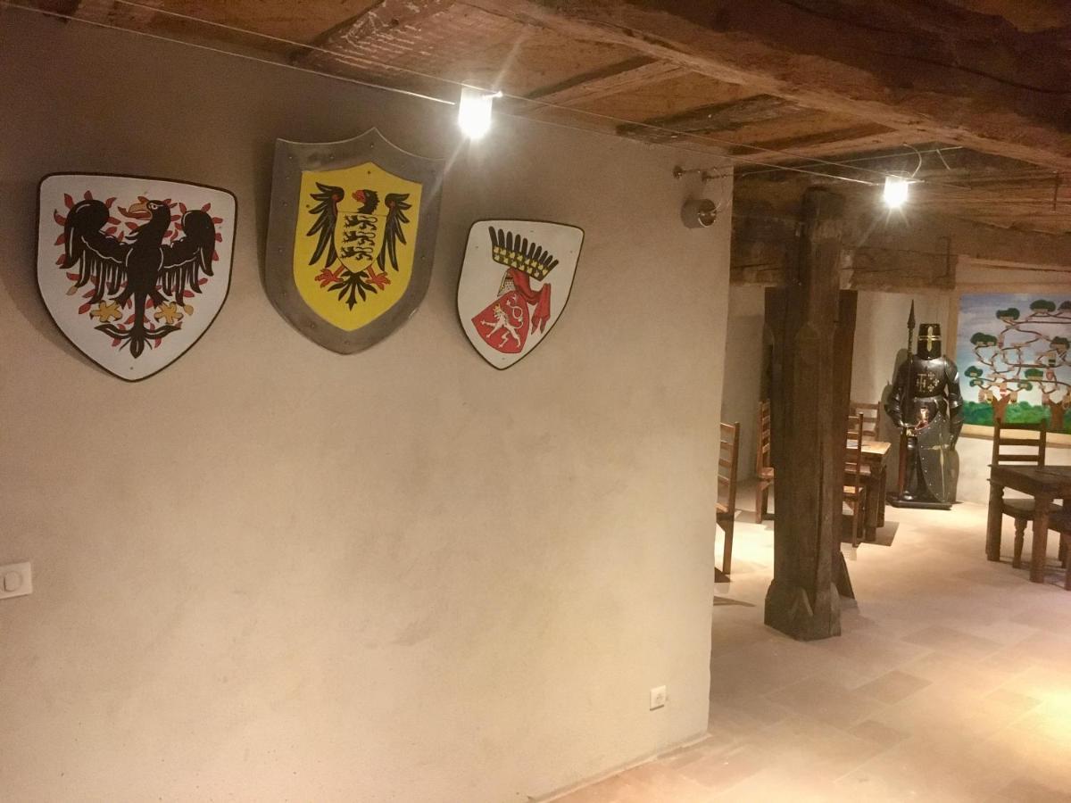 Au Nid De Cigogne Apartamento Zellenberg Exterior foto