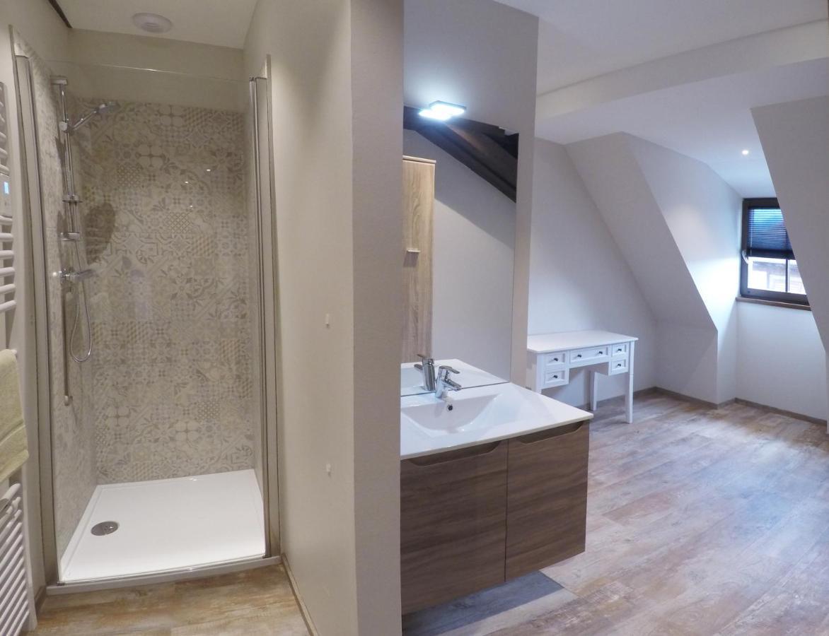 Au Nid De Cigogne Apartamento Zellenberg Exterior foto