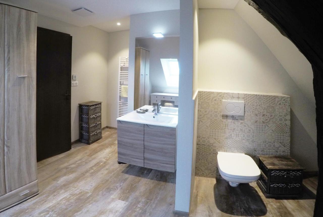 Au Nid De Cigogne Apartamento Zellenberg Exterior foto