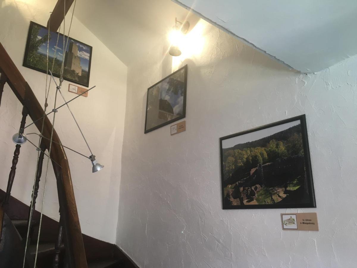 Au Nid De Cigogne Apartamento Zellenberg Exterior foto