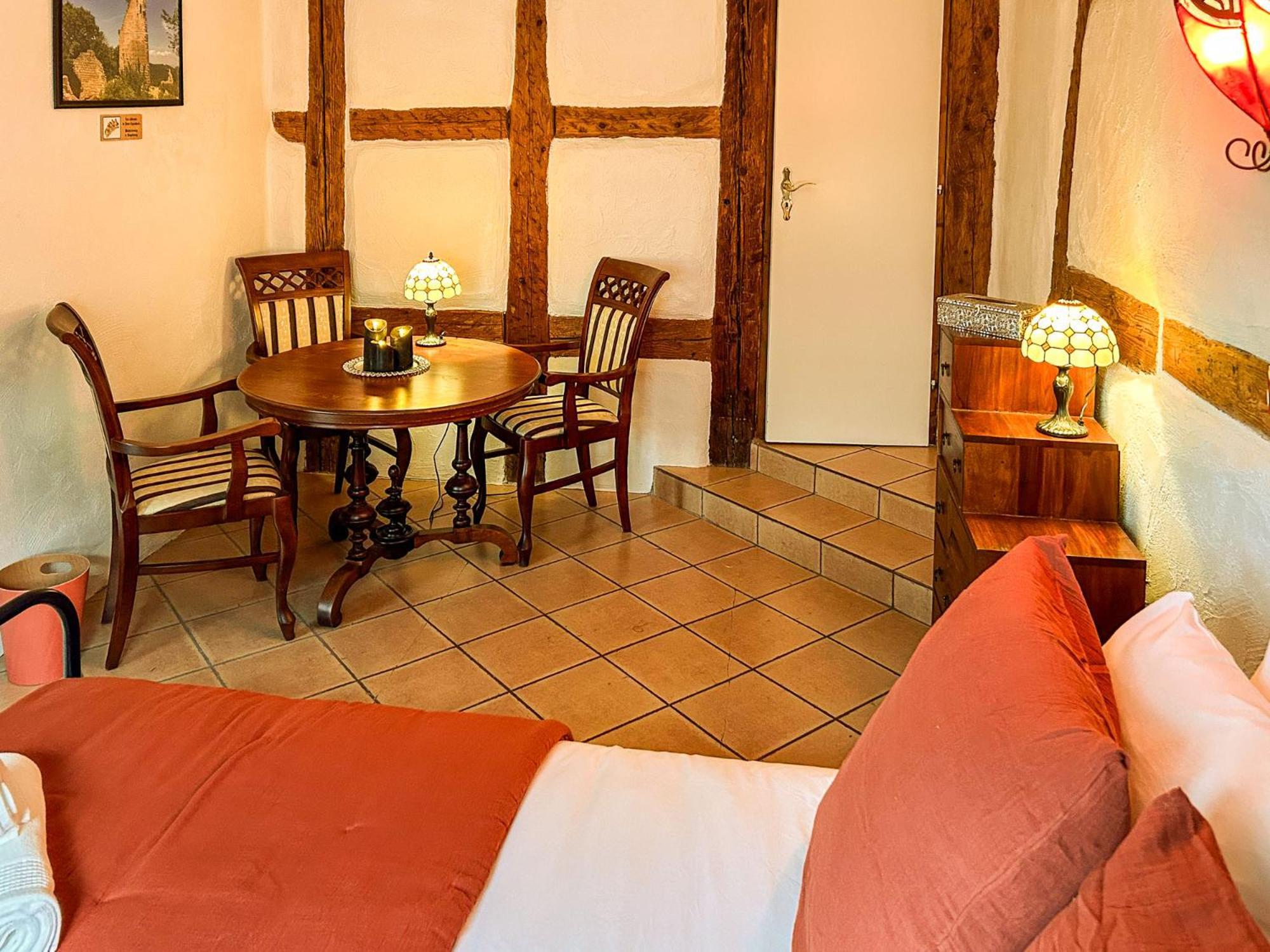 Au Nid De Cigogne Apartamento Zellenberg Exterior foto