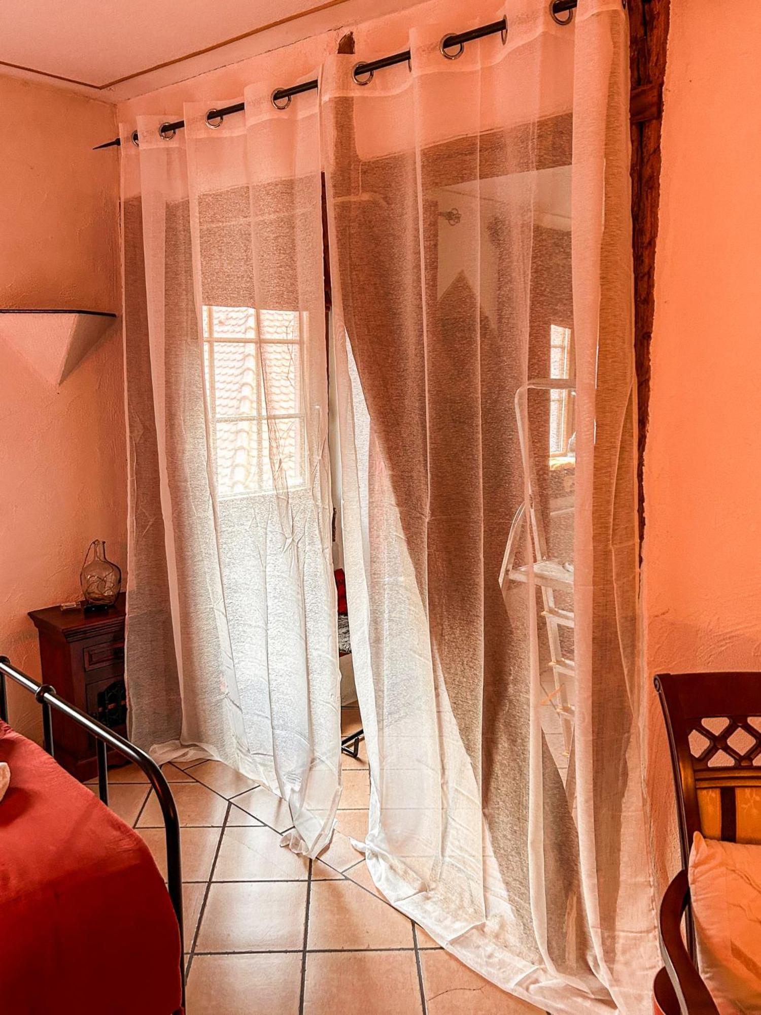 Au Nid De Cigogne Apartamento Zellenberg Exterior foto