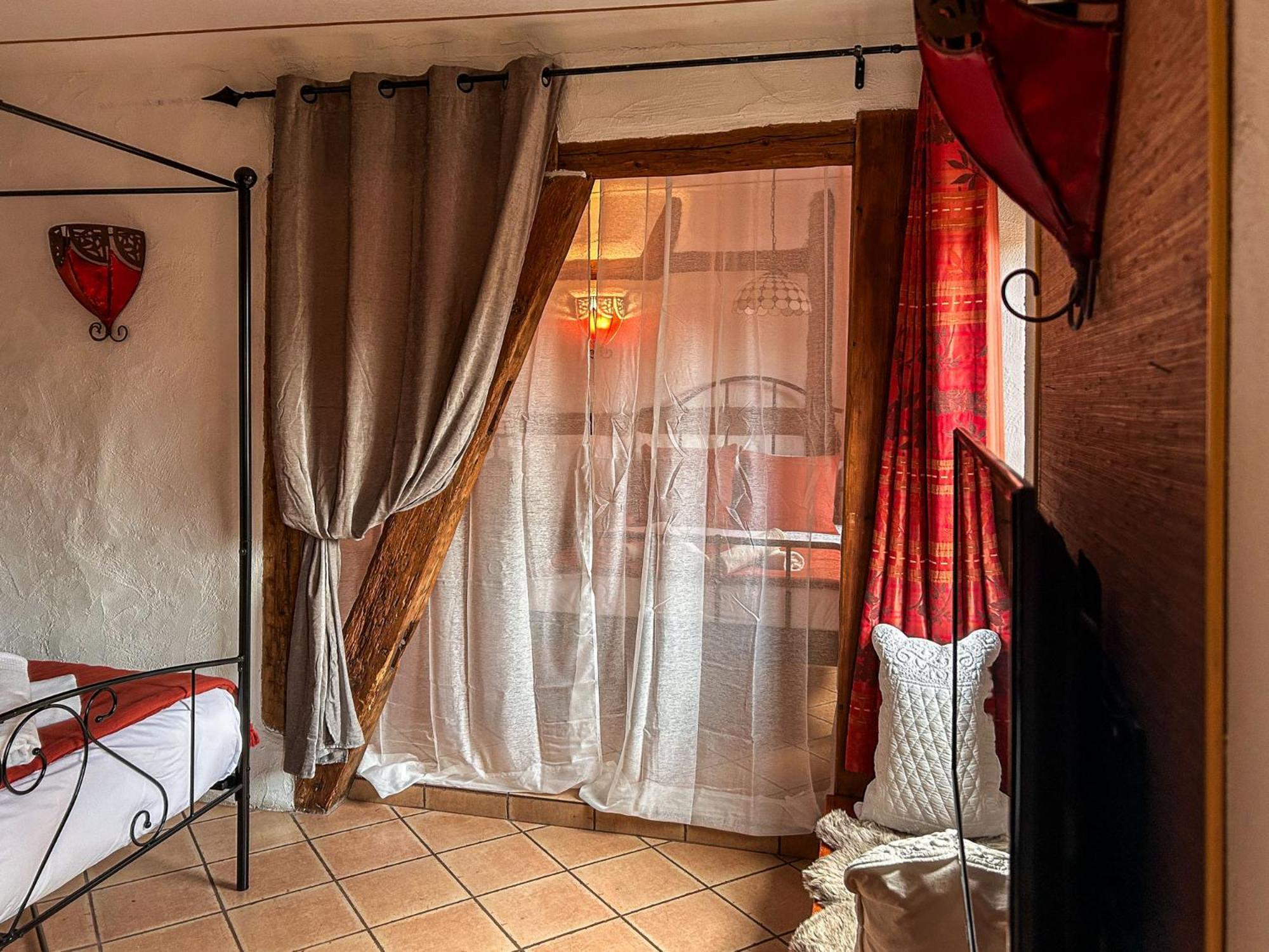 Au Nid De Cigogne Apartamento Zellenberg Exterior foto