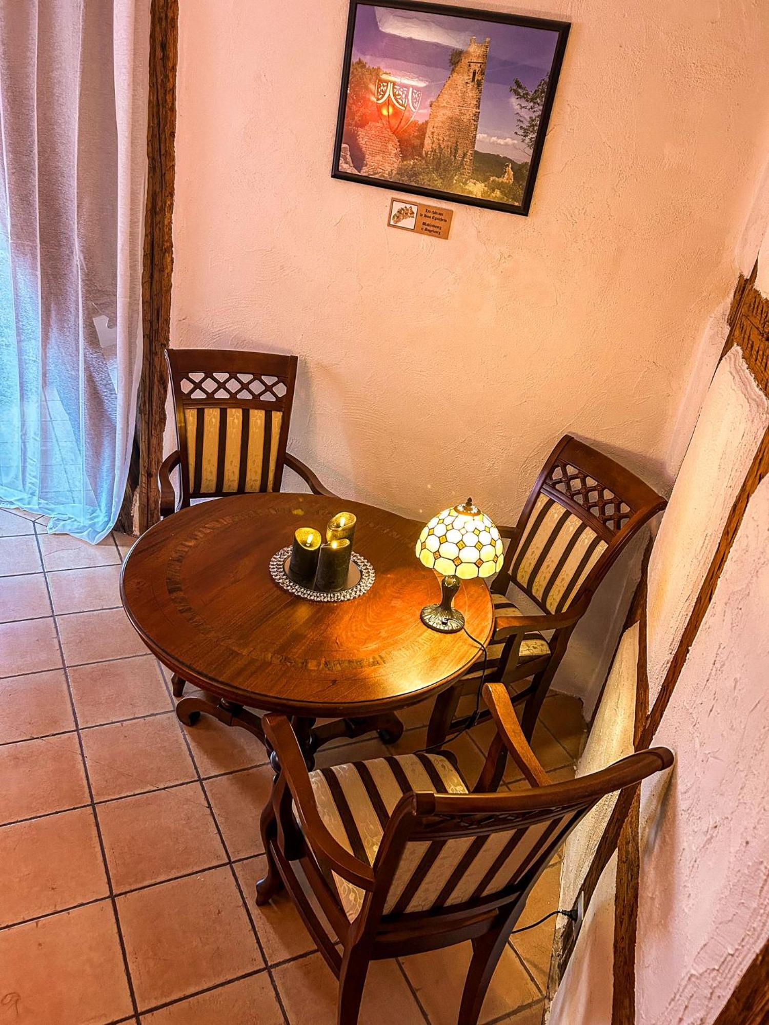 Au Nid De Cigogne Apartamento Zellenberg Exterior foto