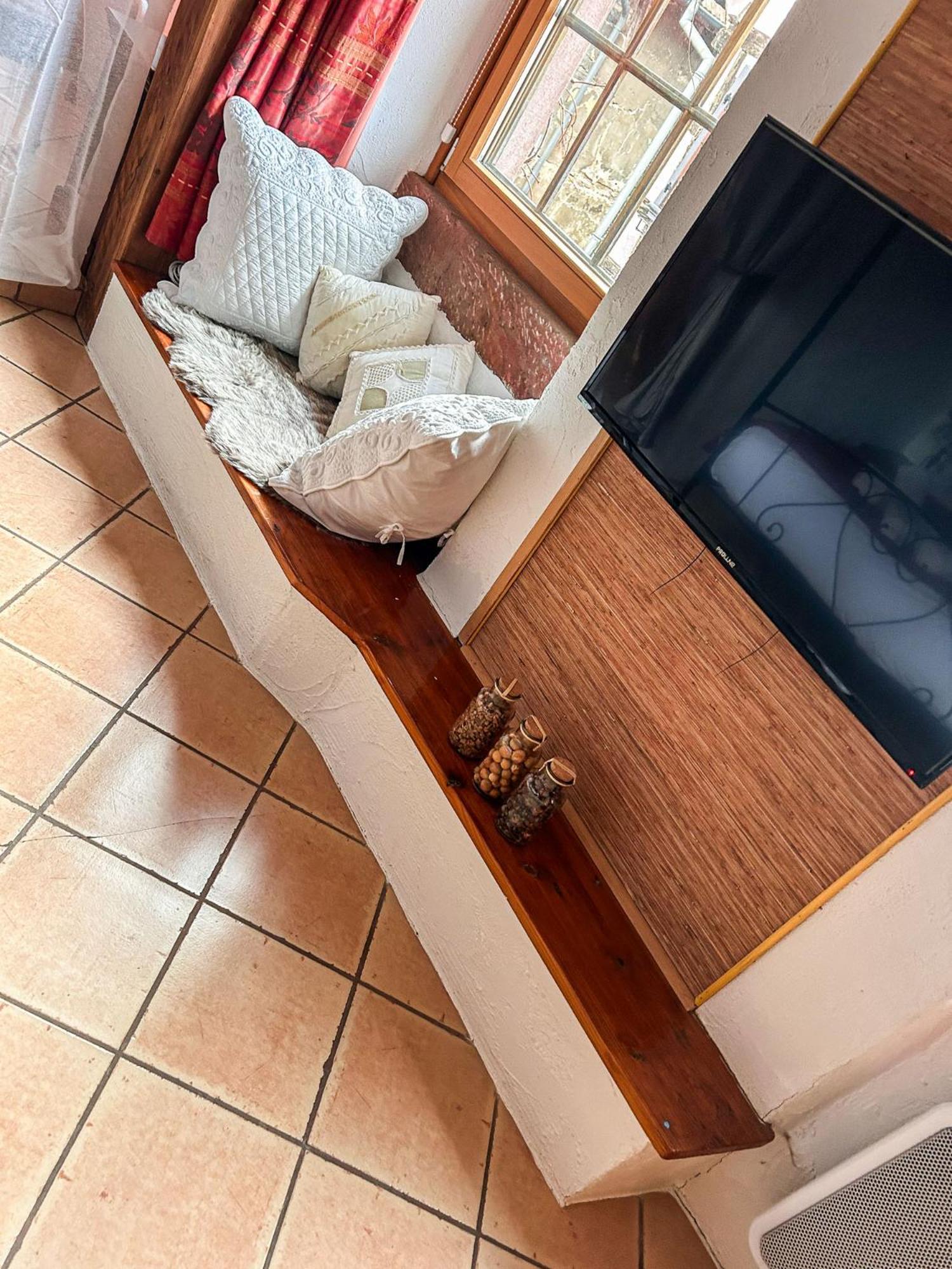 Au Nid De Cigogne Apartamento Zellenberg Exterior foto